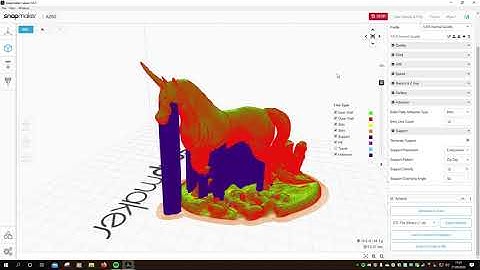 SnapMaker 2.0 - A250 - Luban 3.80 - slicing problem.