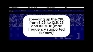 Basic CPU - scrolling "Hello World!" demo