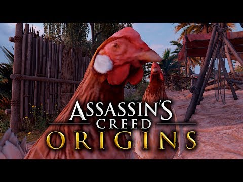 Video: Vypadá To, že Assassin's Assedin's Creed Origins Znovu Unikl