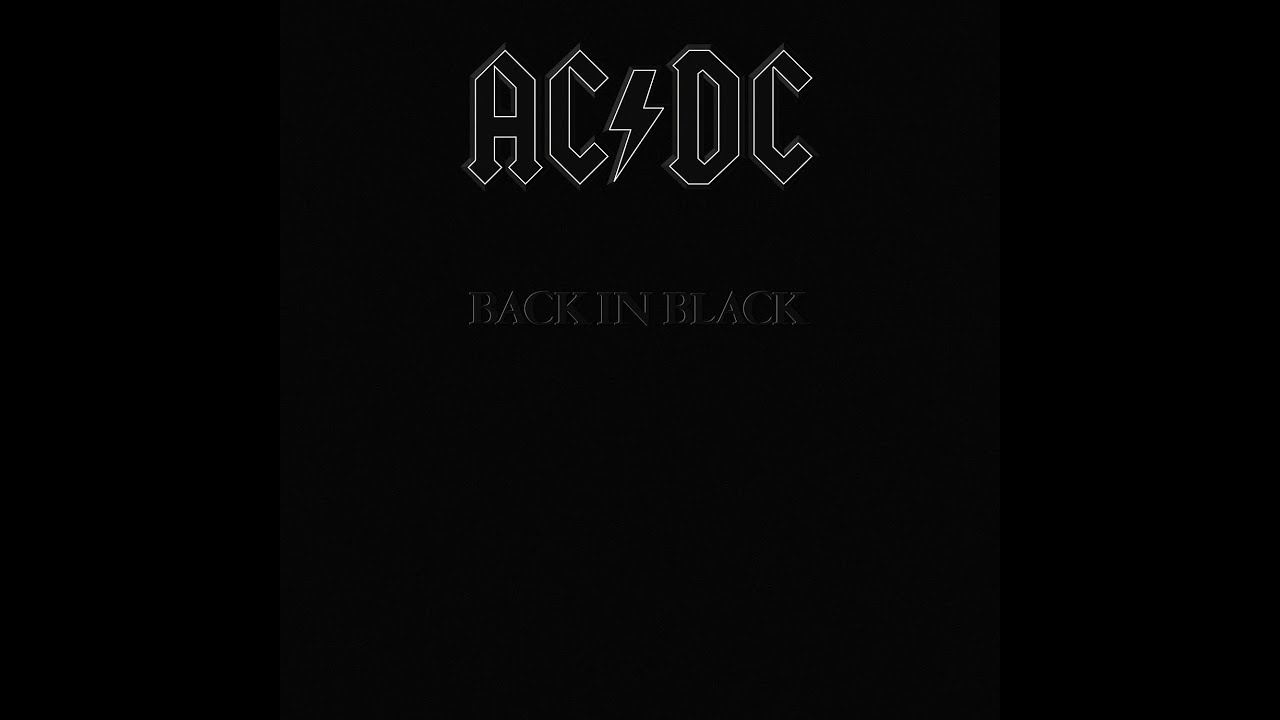 AC/DC: Back In Black (1980 Cassette Tape) - YouTube