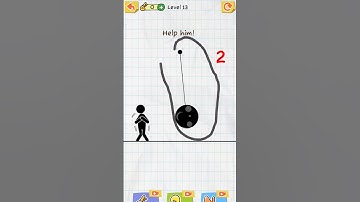 Draw 2 Save Level 11-15 | Credits : @Dwipgamerz #games #gameshorts #draw2save #rescue #trending