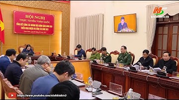 Tổng kết công tác ngành nội chính Đảng năm 2020 và nhiệm kỳ đại hội XII