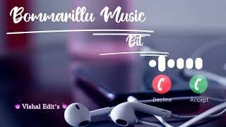 Bommarillu Bgm Ringtonenš§Love Ringtoneā¤Best RingtonešNew RingtonešTelugu Ringtone| Melody Ringtone