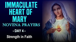 DAY 05 IMMACULATE HEART OF MARY NOVENA PRAYERS - PEACE IN THE WORLD