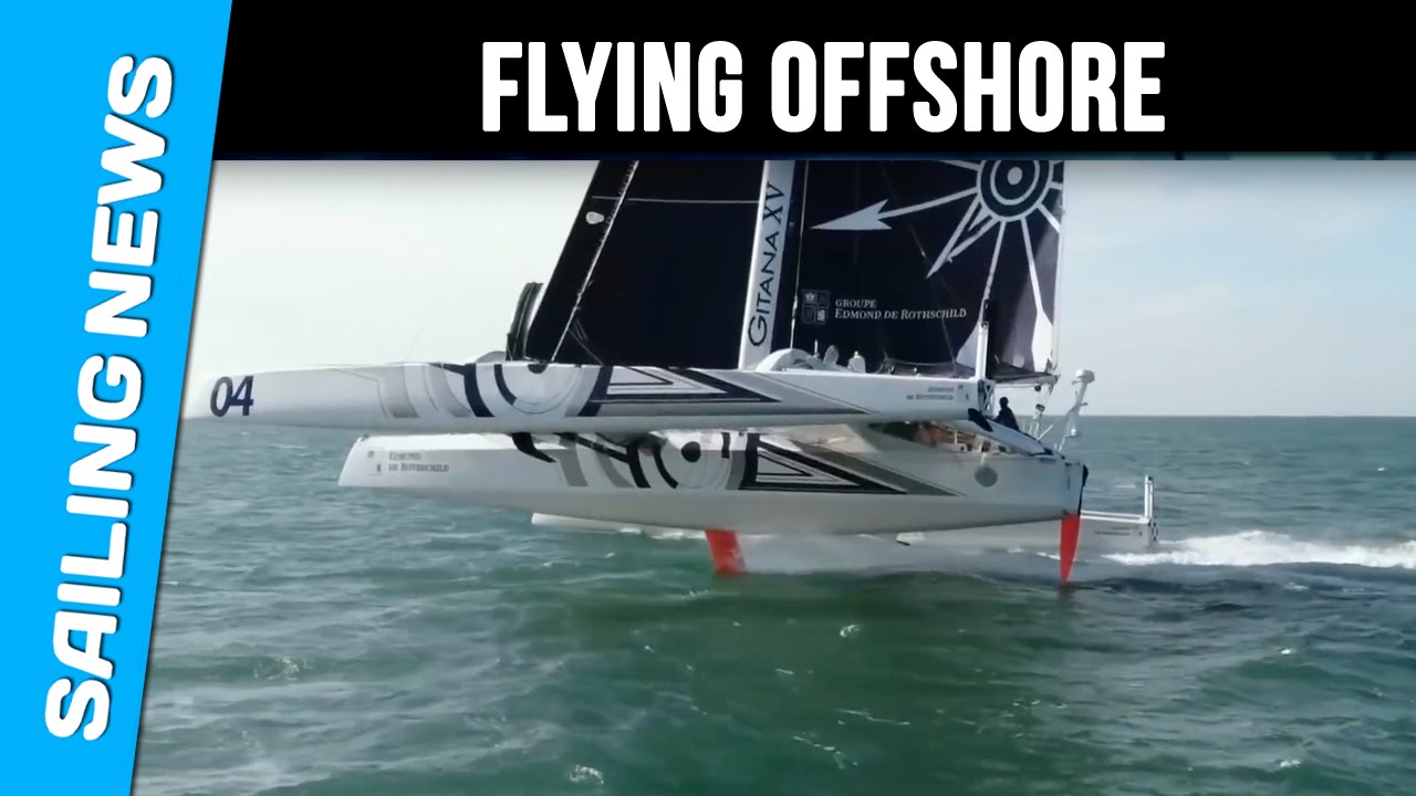 Flying offshore, a dream a reality for Gitana Team