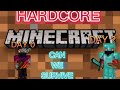 Minecraft hardcore challenge episode 1/idk #minecraft #satisfying #hardcore #challenge