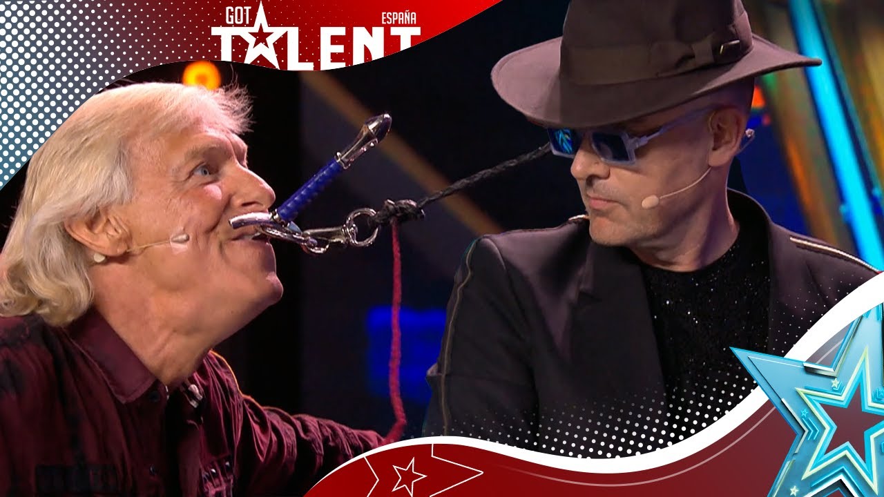 Este FAQUIR logra tragarse, ¡un serrucho! | Audiciones 6 | Got Talent España 2023