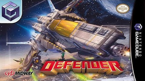 Longplay of Defender [HD]