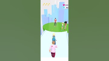 Makeover Run 3D Gameplay Walkthrough Android ios NEW UPDATE MOBİL GAMES PART 21 #shorts