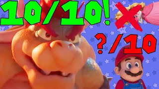 Overanalyzing EVERY Super Mario Bros Movie Voice Actor! - A Mario Bros Movie Review and Analysis!