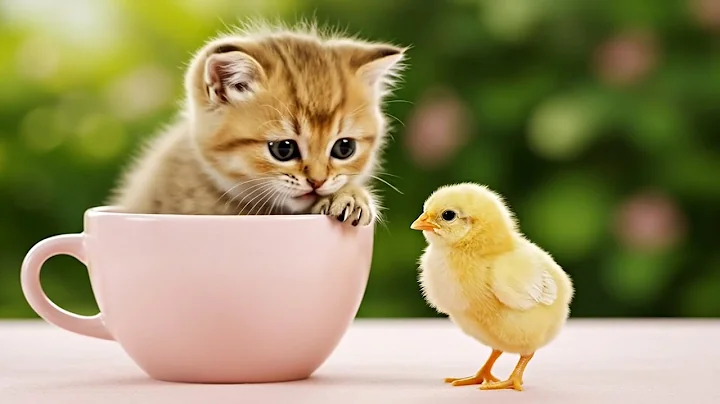 Video 11809111: british shorthair golden kitten, british shorthair kitten meets, british shorthair kitten first, british shorthair kitten baby, compilation baby kittens