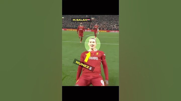 Salah & Nunez the Deadliest DUO 🥶