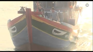 VTC14_Quảng Ngãi: Lại một tàu cá bị đâm ở ngư trường Hoàng Sa