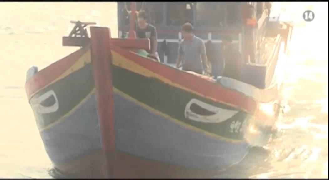 VTC14_Quảng Ngãi: Lại một tàu cá bị đâm ở ngư trường Hoàng Sa