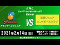 ＪＨＬジュニアハンドボールゲームズ