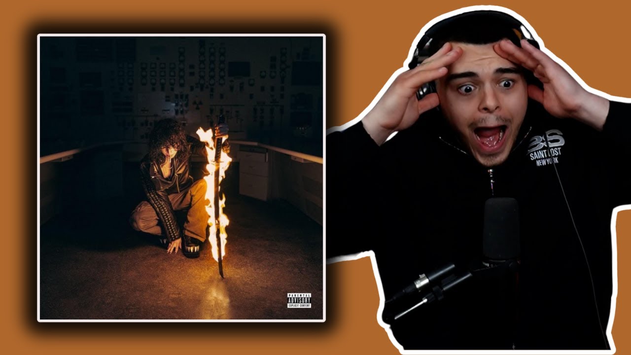 MY ALBUM OF THE YEAR? | Jane Remover- Revengeseekerz (FULL ALBUM REACTION)