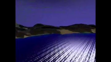 Realtime Procedural Planet, Python + OpenGL