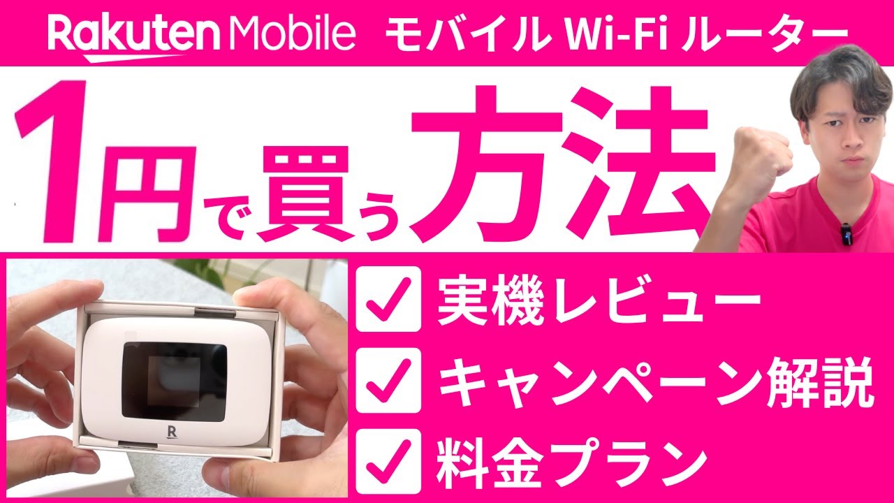 【美品】Rakuten WiFi Pocket Platinum Rakuten WiFi Pocket Platinum | モバイルルーター | 製品