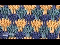 Flame Stitch | How to Crochet