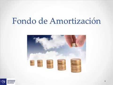 Fondo de amortización, diferencias, factor de deposito al fondo de  amortización, FDFA - YouTube