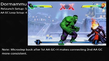UMVC3- Hulk Corner Relaunch/ AA Gamma Charge Guide v.2026