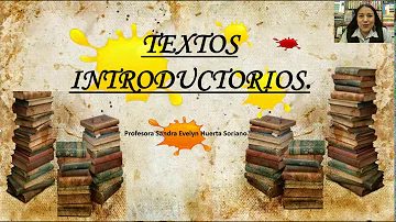 ¿Cuál es el fin del texto introductorio de advertencia?