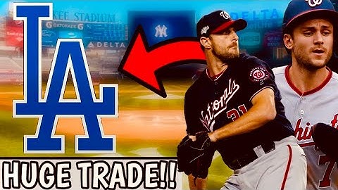 Max Scherzer & Trea Turner BOTH TRADED to the Los Angeles Dodgers!!! (*WTF*)