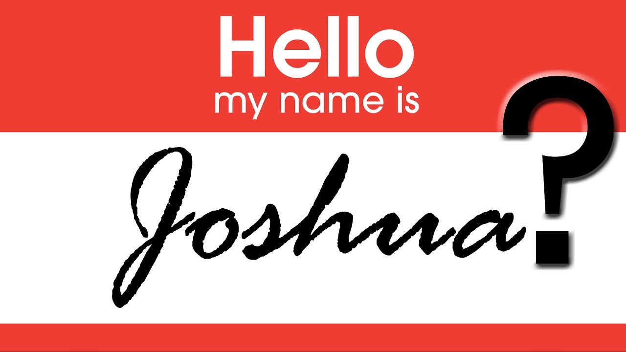 what does the name joshua mean