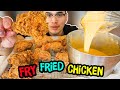 How to properly FRY FRIED CHICKEN