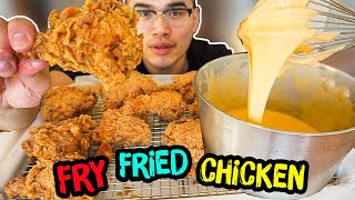 How to properly FRY FRIED CHICKEN