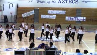 FHS Dance Team 2013