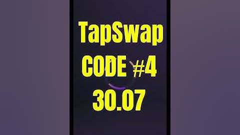 30 July Tapswap Code Today | Blockchain secrets part 2 | 4th Code today