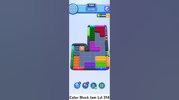 Color Block Jam Lvl 314 #colorblockjam #colorblockjamlevel #gaming #games