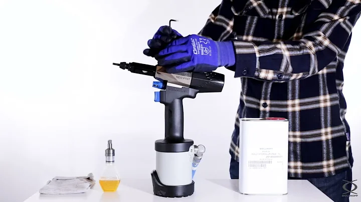 RIVKLE® NEO P107 – Oil purge and level adjustment