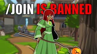 AQW Starting over again but, I can't use /join (Episode 1)