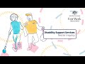 Launch of the Disability Support Services Sector Inquiry