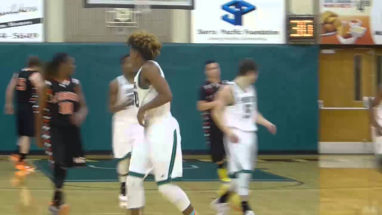 Shasta College men down Lassen 81-68 - YouTube