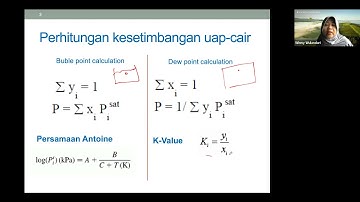 TK3101 Process Simulation of Equilibrium, Distillation Column, Tray Sizing