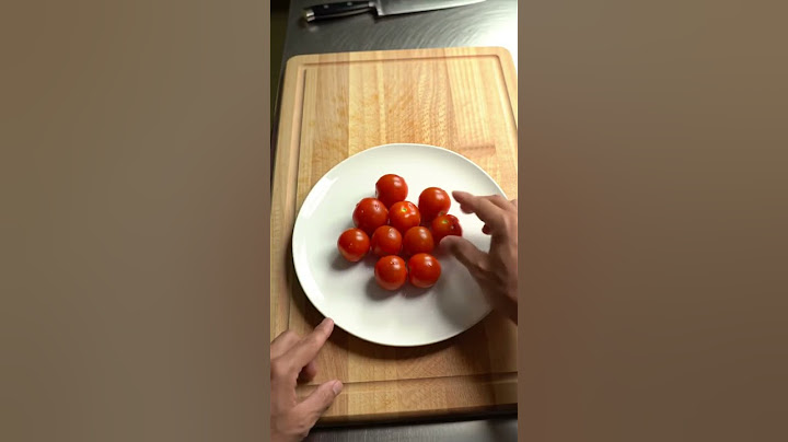 MIND-BLOWING Tomato Slicing Hack! 勞