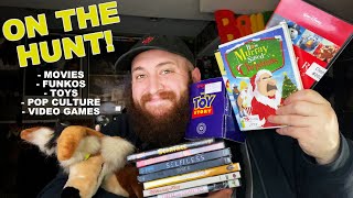 Thrift Hunting To Build A Movie Collection (NEW SERIES)