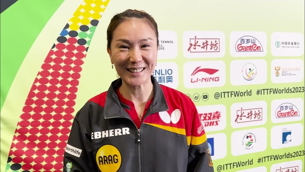【ドイツ代表】シャン・シャオナ「TVTOKYOミテネー」|世界卓球2023南アフリカ 5月20日(土)〜28日(日)開催! YouTube