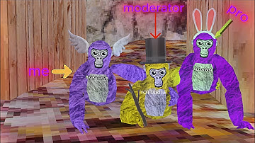 The craziest gorilla tag livestream | 100 sub special