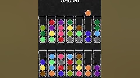 【Ball Sort Puzzle】Level.649