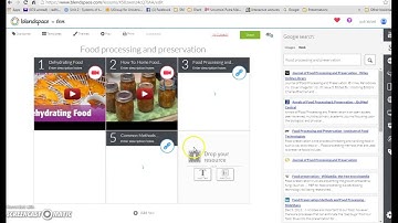 PutraBLAST | How to create a lesson using blendspace