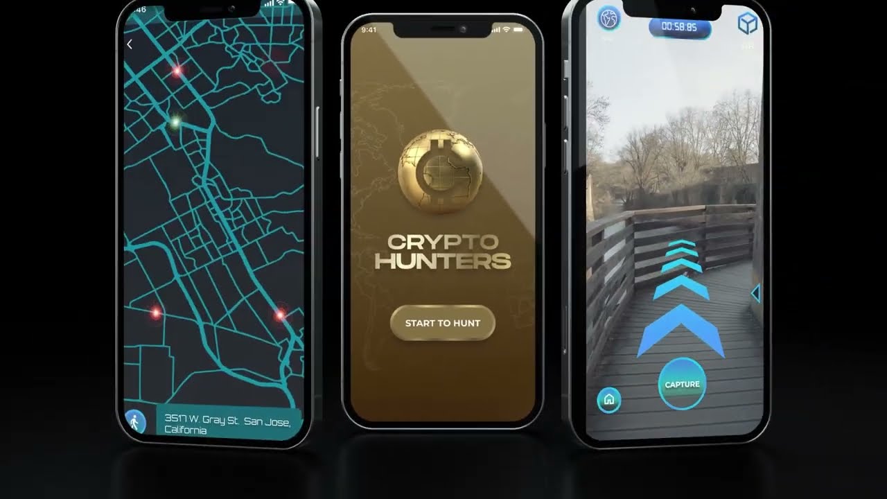 Crypto Hunters Game Trailer