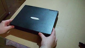 Fitting a Compaq Armada 1750 with a M2 drive: The Retro-Modern Mix (Part 1)