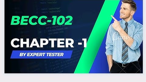 B.a economics chapter 1❤️  becc-102, Becc 102 chapter 1 Top question becc _102