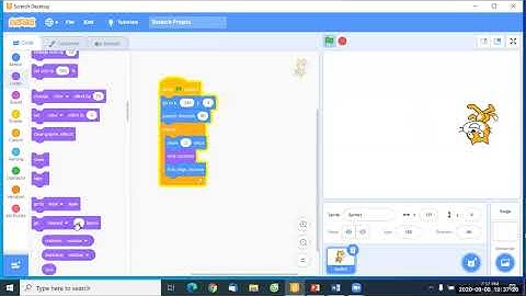 S2. Scratch Cơ bản Online. Bài 3.