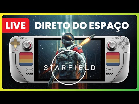 Jogando Starfield no Steam Deck (SteamOS) com MODs 40 FPS