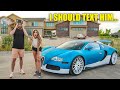 Driving Stradman&#39;s $1.2M Bugatti Veyron (Sorry about your car)